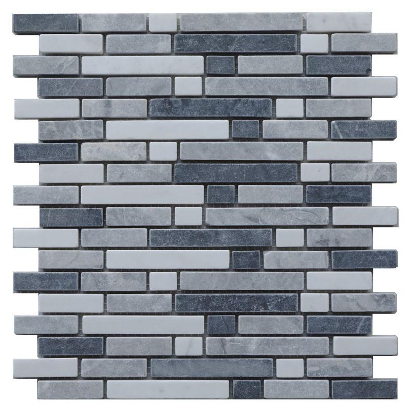 Mozaika kamienna Colours Argente multikolor 30 x 30 cm matowa