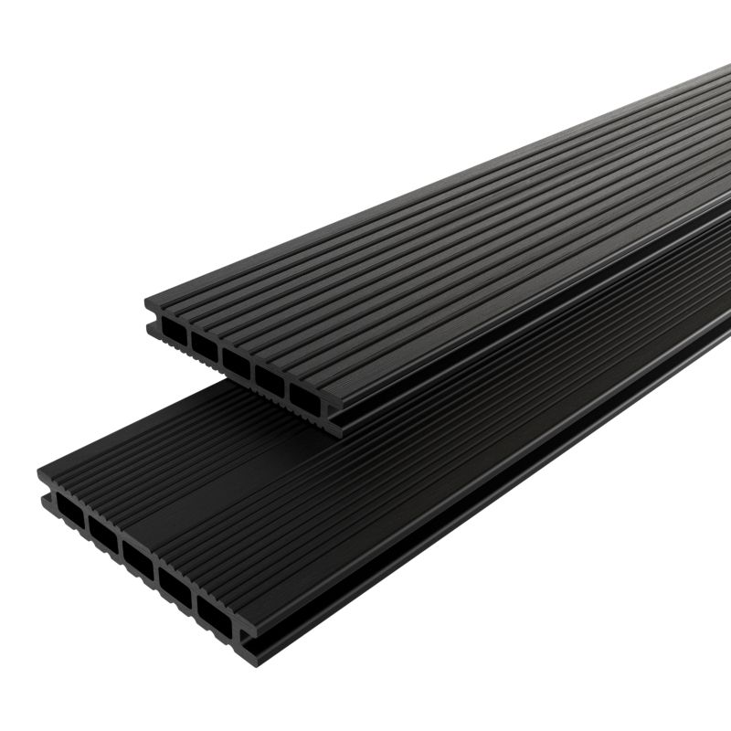 Deska tarasowa kompozytowa Klikstrom Neva 2,1 x 14,5 x 300 cm antracyt