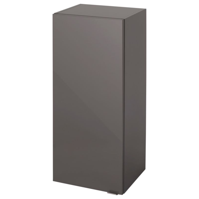 Szafka wisząca GoodHome Imandra 40 x 90 x 36 cm antracyt