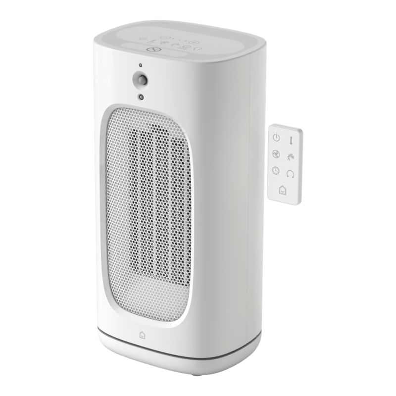 Termowentylator GoodHome z oscylacją 2,4 kW biały