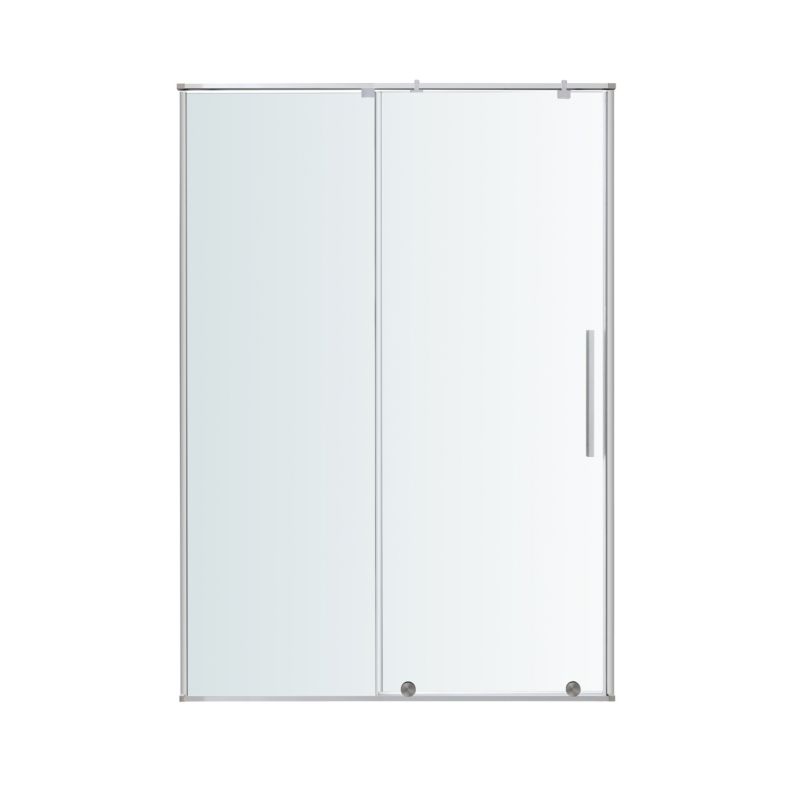 Drzwi prysznicowe przesuwne GoodHome Ezili 100 cm chrom/transparentne