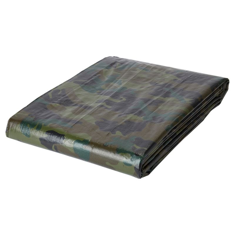 Plandeka moro 4 x 5 m 140 g/m2