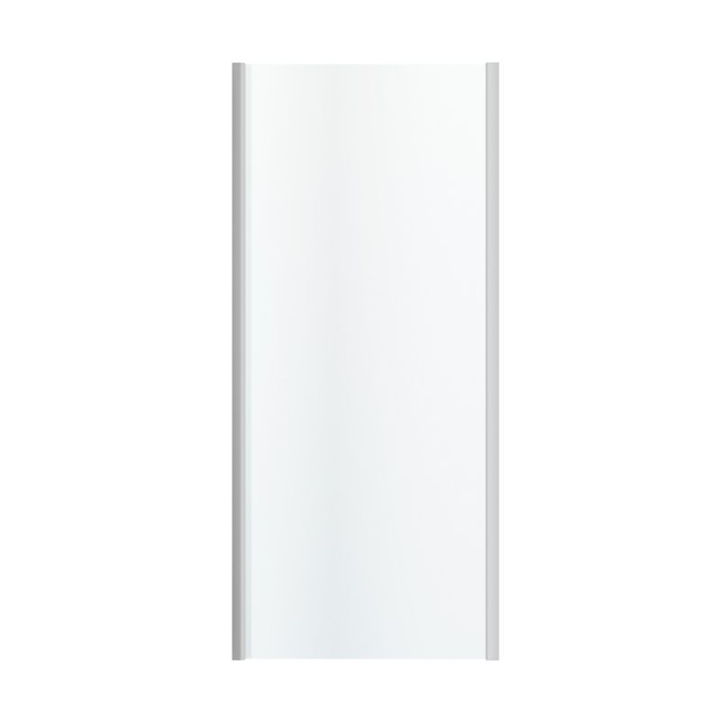 Ścianka prysznicowa GoodHome Beloya 100 cm chrom/transparentna