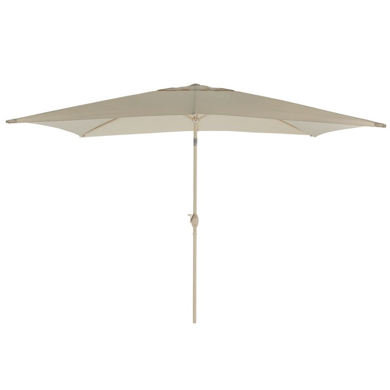 Parasol GoodHome Carambole 2 x 3 m beżowy
