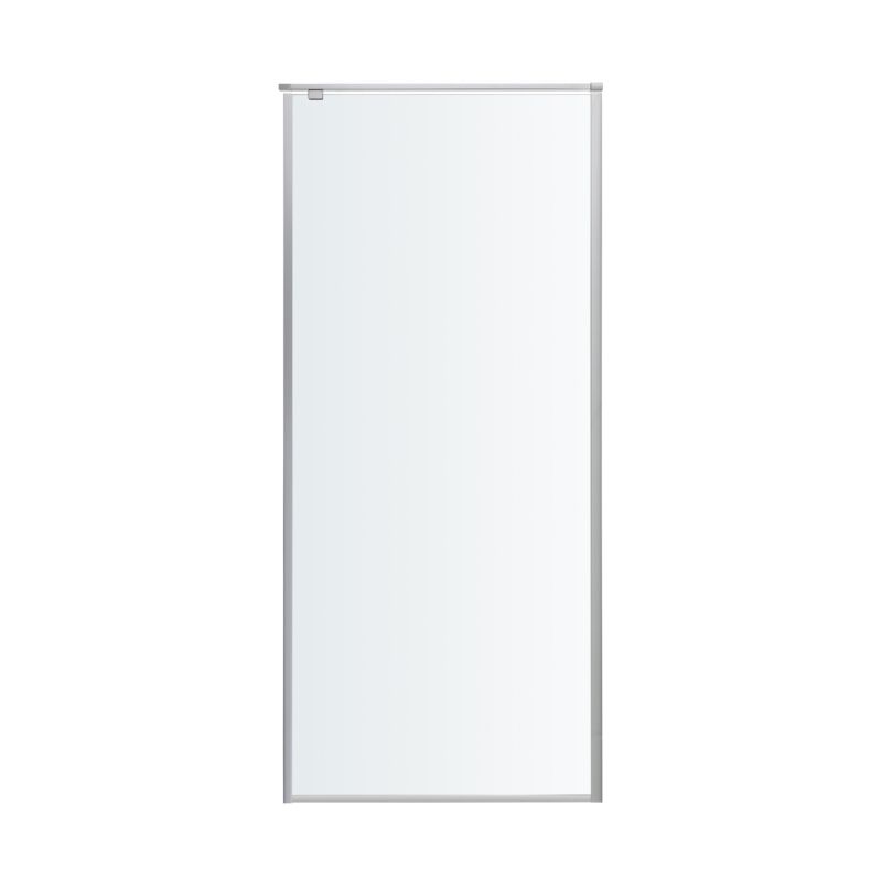 Ścianka prysznicowa GoodHome Ezili 100 cm chrom/transparentna