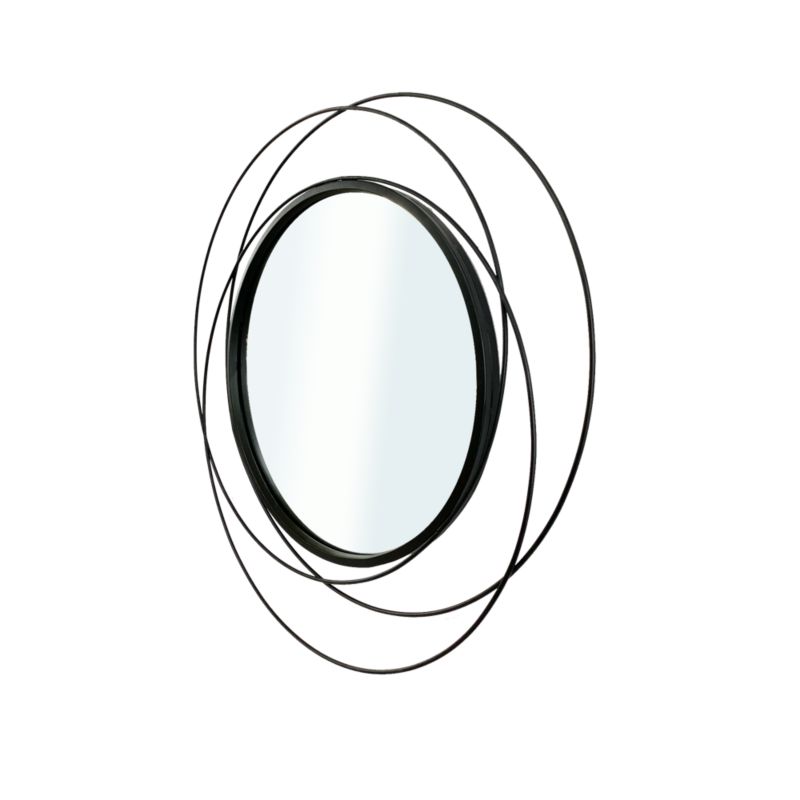 Lustro GoodHome Multiframed 60 cm czarne