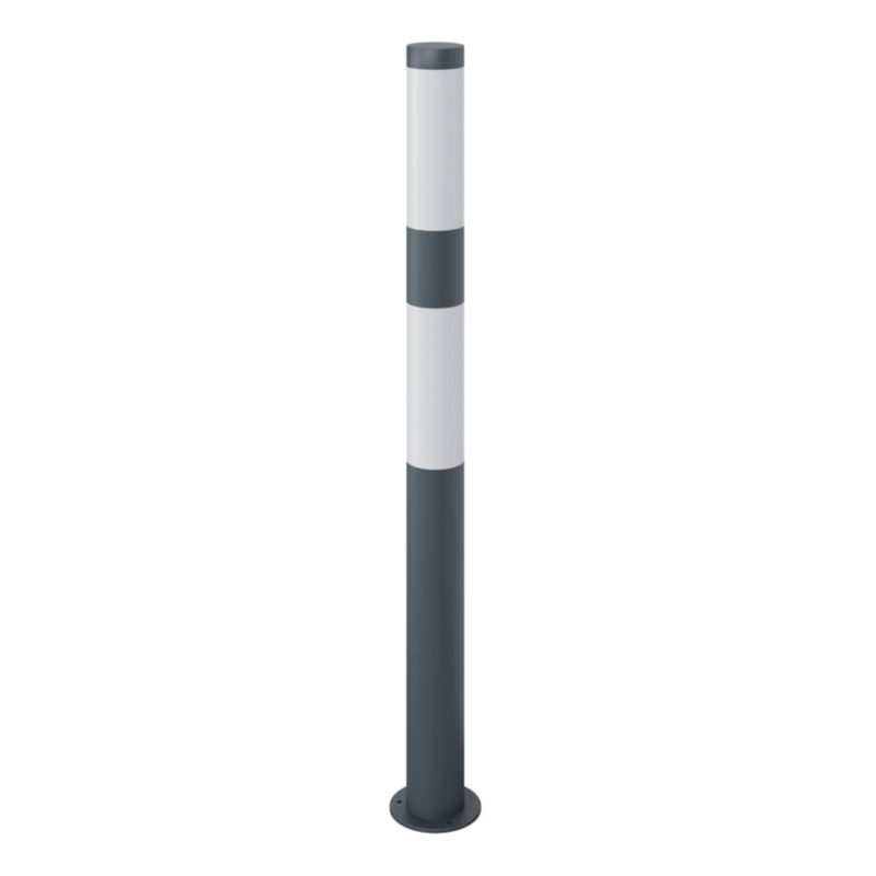 Lampa ogrodowa GoodHome Callisto L 1200 lm IP44 grafitowa
