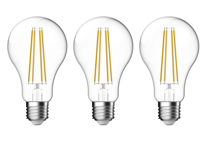 Żarówka LED Diall A70 E27 1521 lm 2700 K DIM 3 szt.