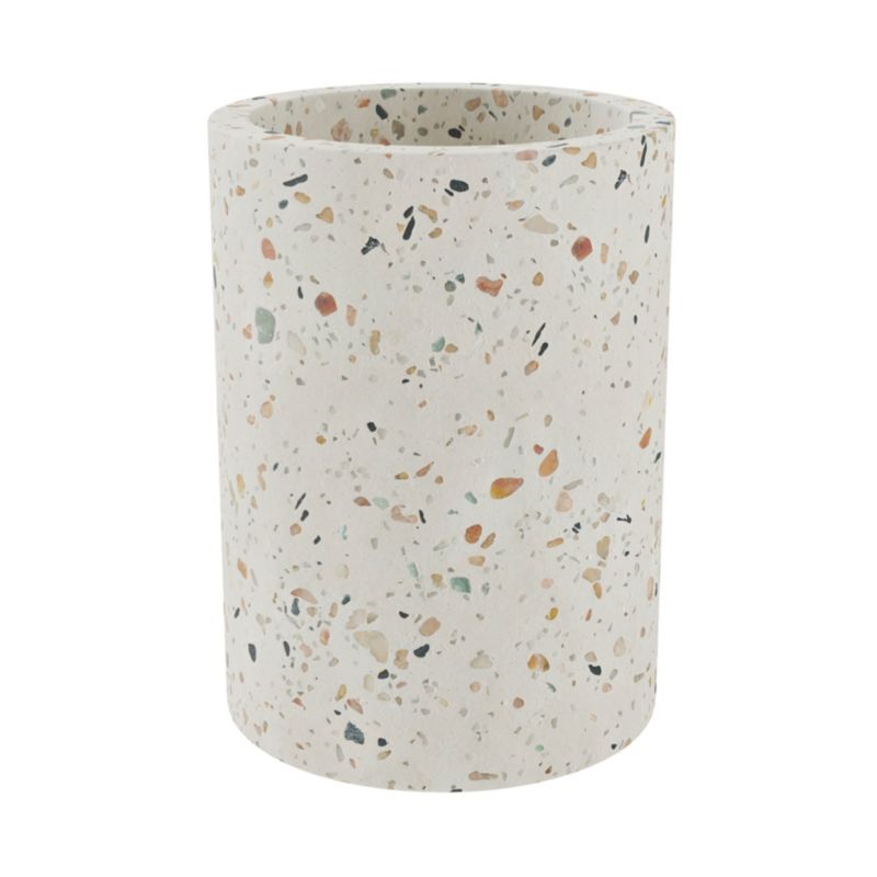 Kubek łazienkowy GoodHome Elland terrazzo