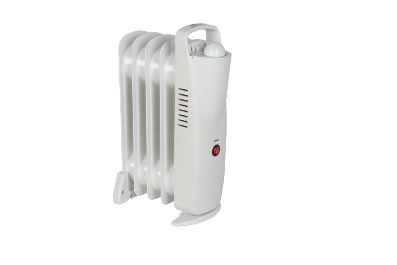 Grzejnik olejowy 500 W biały