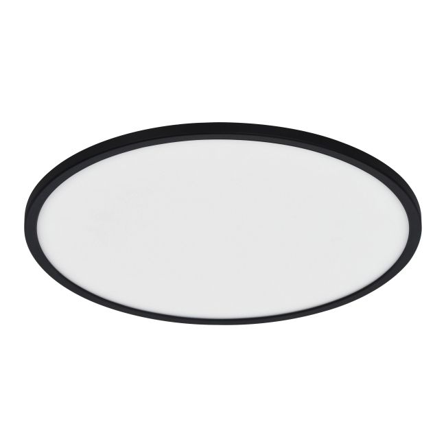 Plafon LED Yonnet 4000 K 43 cm 19W czarny