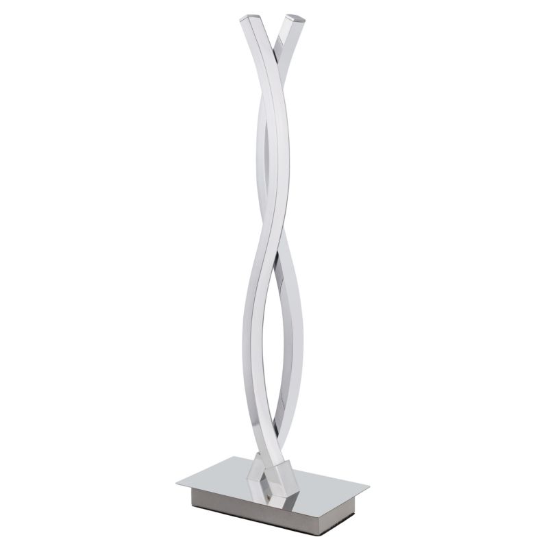 Lampa stołowa LED GoodHome Alani 2-punktowa srebrny