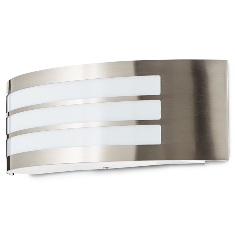 Kinkiet ogrodowy GoodHome Valcourt 1 x 40 W E27 stalowy