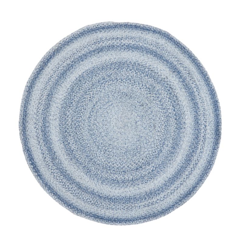 Dywanik GoodHome 150 cm turkusowy