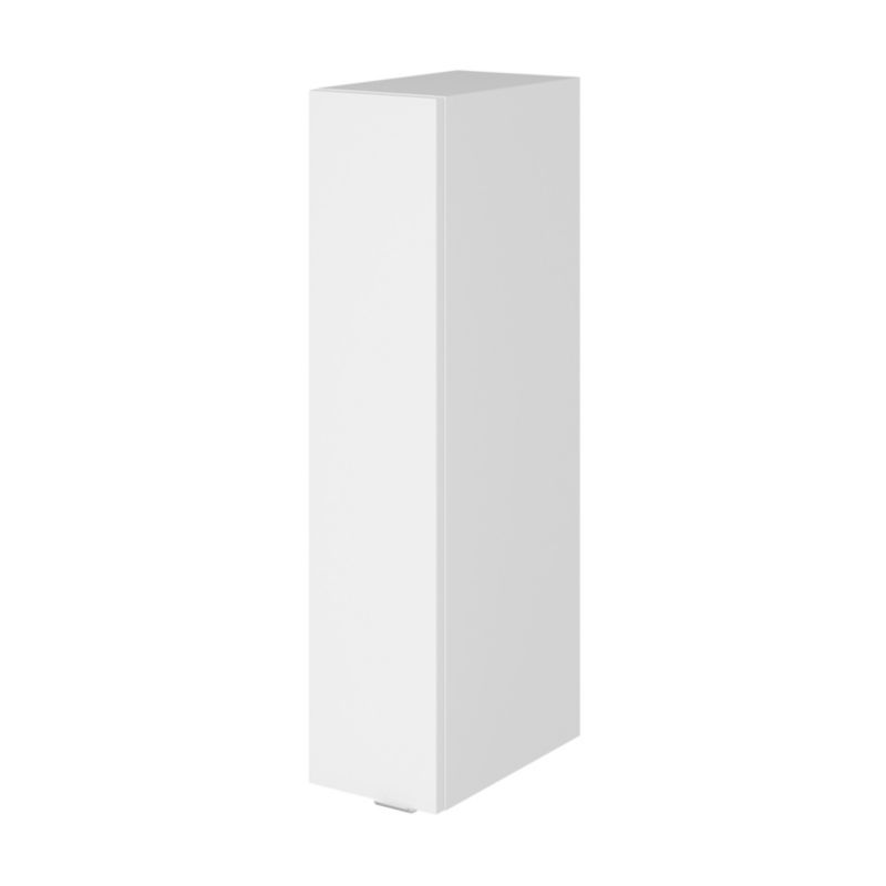Szafka GoodHome Imandra Slim 20 x 90 x 36 cm biała
