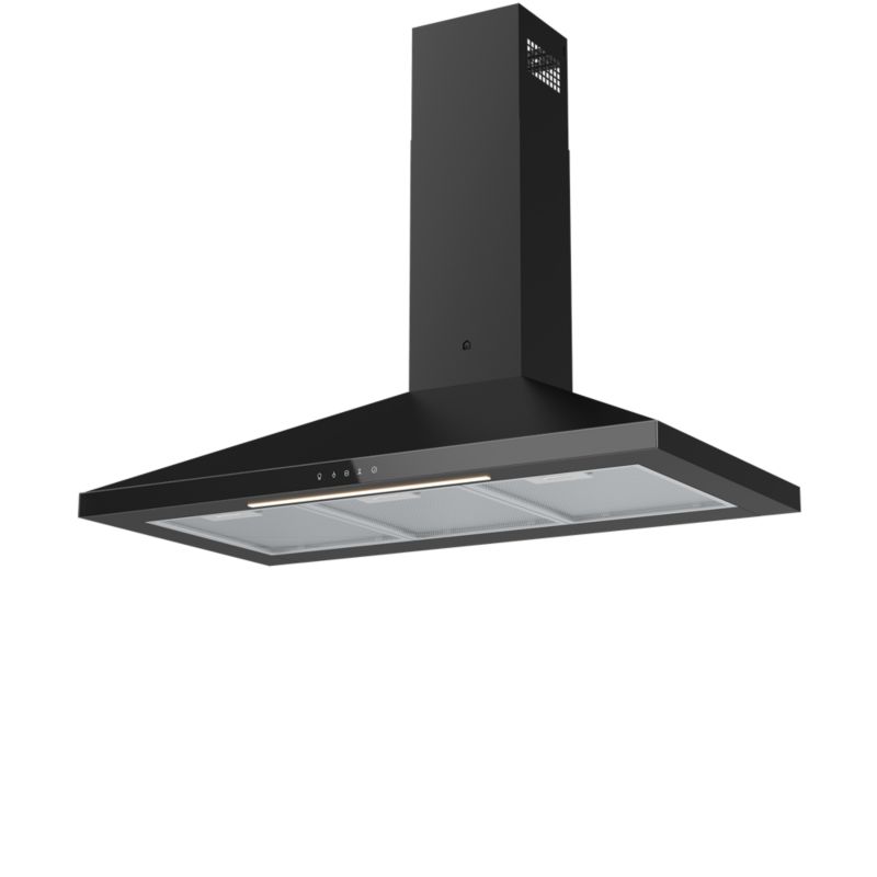 Okap kuchenny GoodHome 90 cm czarny