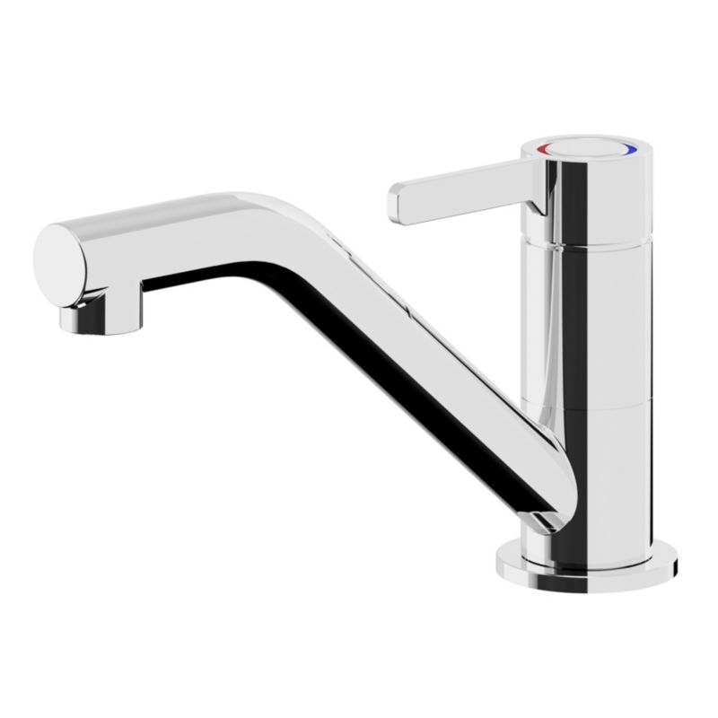Bateria zlewozmywakowa GoodHome Kawa chrom