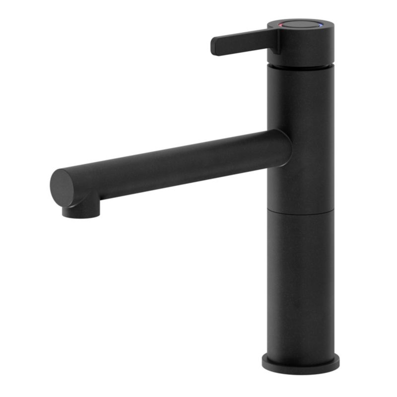 Bateria zlewozmywakowa GoodHome Morita grafitowa