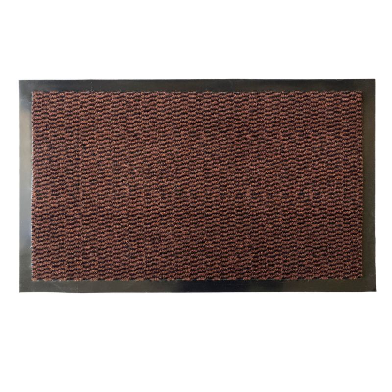 Wycieraczka GoodHome Boykins 45 x 75 cm brązowa