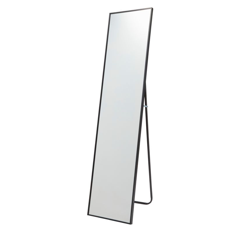 Lustro stojące prostokątne GoodHome Muhely 35 x 150 cm w metalowej ramie