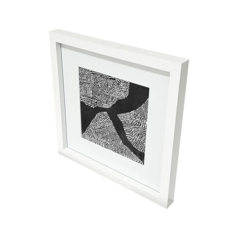Ramka na zdjęcia GoodHome Islande 30 x 30 cm biała