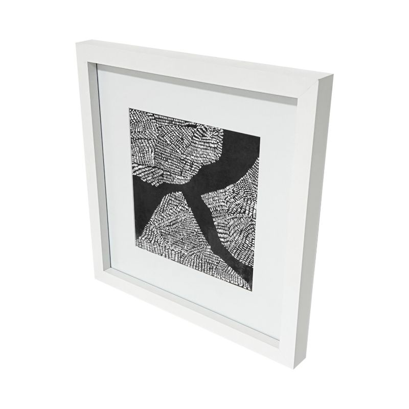 Ramka na zdjęcia GoodHome Islande 40 x 40 cm biała