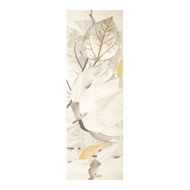 Dekor Magnolia Ceramika Paradyż 25 x 75 cm inserto B