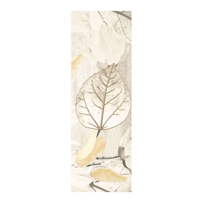 Dekor Magnolia Ceramika Paradyż 25 x 75 cm inserto C