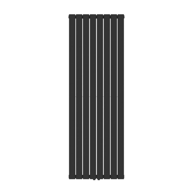 Grzejnik dekoracyjny Faringdon 180 x 60,8 cm czarny