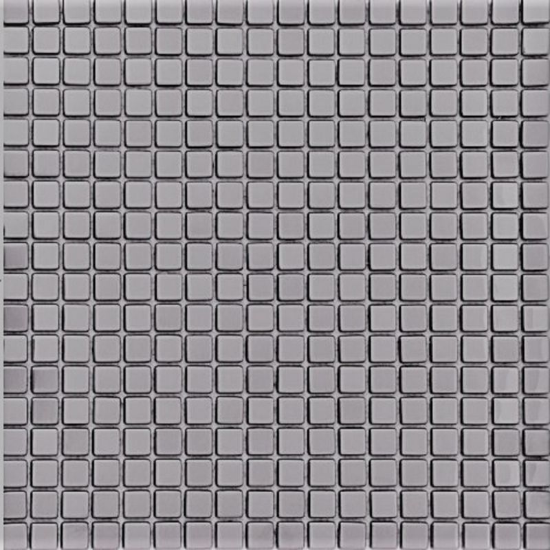 Mozaika szklana Aquaviva srebrna 30 x 30 cm błyszcząca