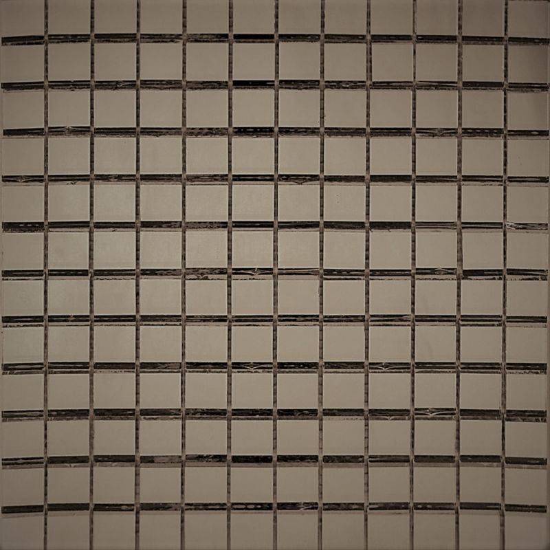 Mozaika szklana Iryda Mirror Dark szara 90 x 31.6 cm błyszcząca