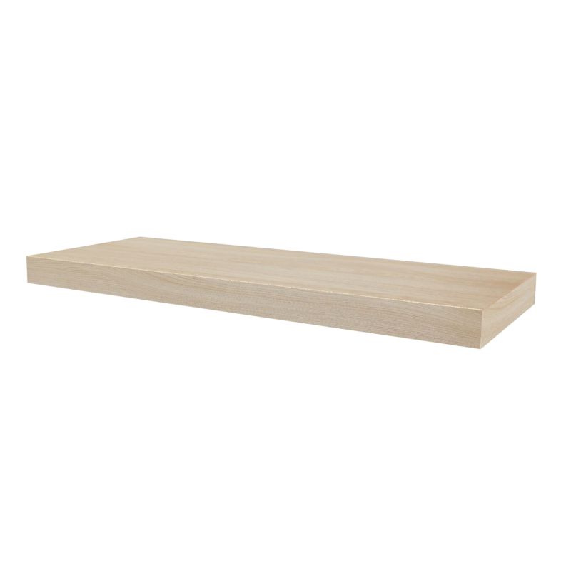 Półka 3,8 x 23,5 x 60 cm GoodHome Cusko dąb bielony