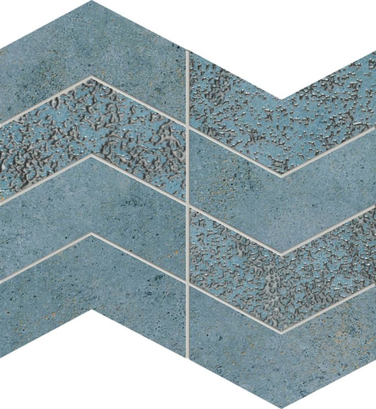 Mozaika Margot 25 x 29,8 cm niebieska