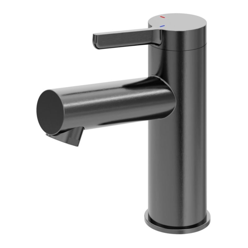 Bateria umywalkowa GoodHome Maza M tytan
