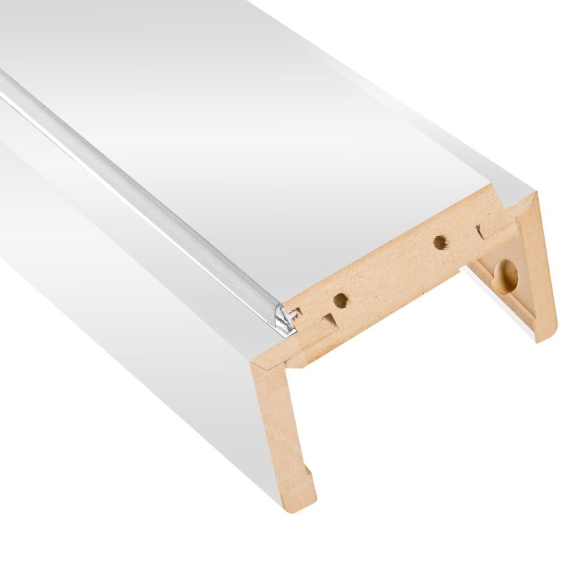 Belka ościeżnicy regulowana Fortia 260-300 mm 90 stopni 60 biały premium