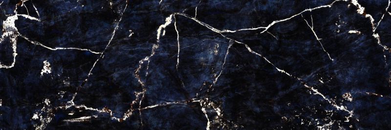 Dekor Marmo 30 x 90 cm blue 0,81 m2