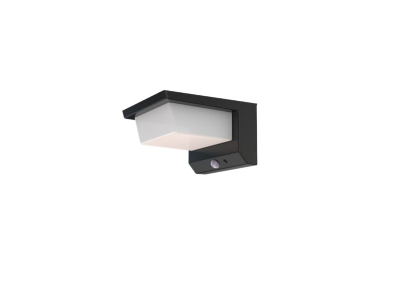 Kinkiet solarny GoodHome 630 lm 5000 K z czujnikiem ruchu