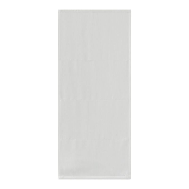 Roleta rzymska GoodHome Novan 90 x 160 cm biała