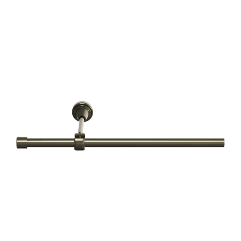 Karnisz pojedynczy Goodhome Antiki 16 mm 240 cm kula złoty