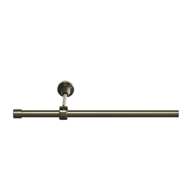 Karnisz pojedynczy Goodhome Antiki 16 mm 200 cm kula złoty