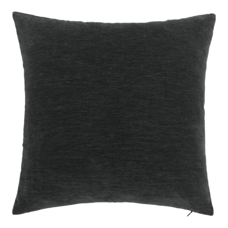 Poszewka GoodHome Isti 45 x 45 cm czarna