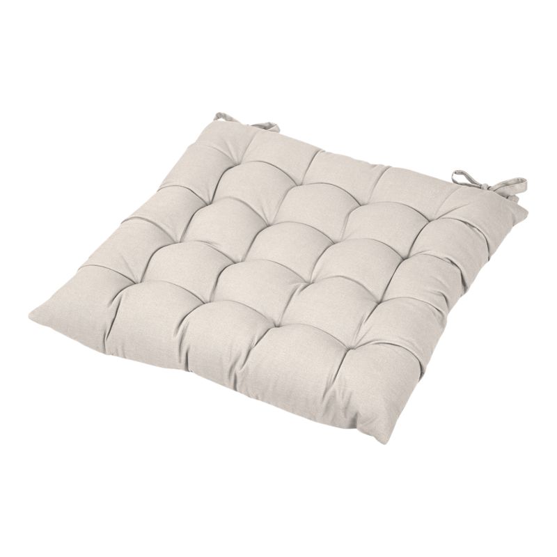 Siedzisko GoodHome Hiva bawełniane 40 x 40 x 6 cm