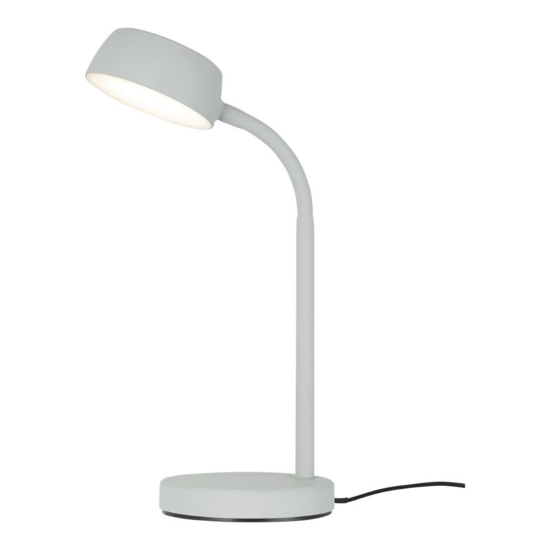 Lampka biurkowa LED GoodHome Auklet 4,5 W 3000 K szara