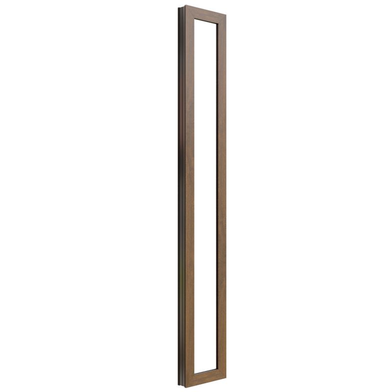 Doświetle lustro Fortia 2085 x 300 mm orzech