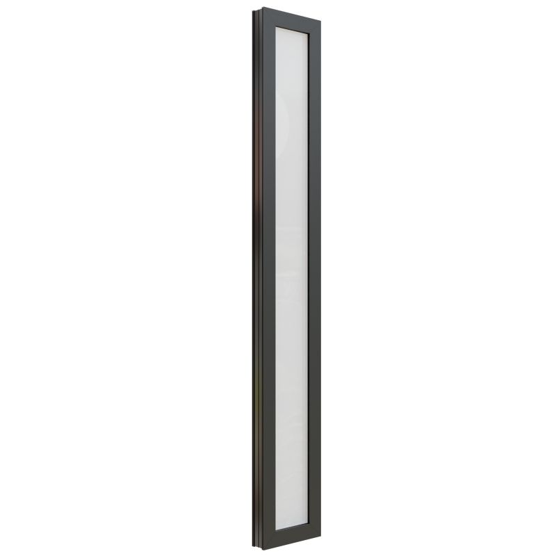 Doświetle szronione Fortia 2085 x 300 mm ciemny szary