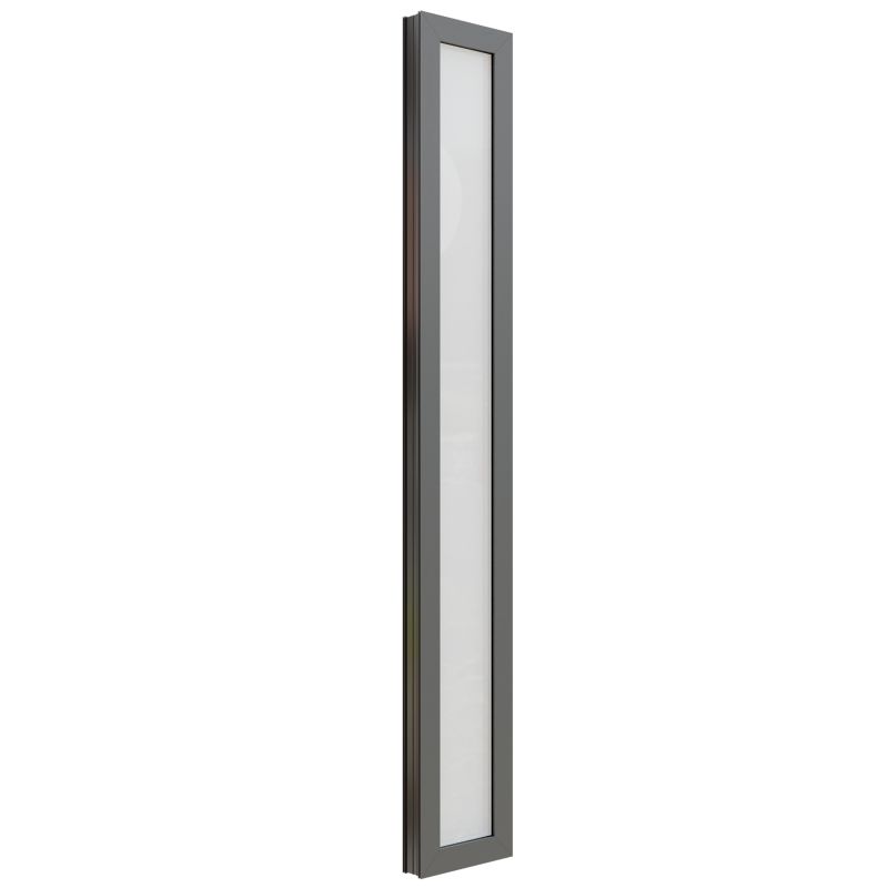 Doświetle szronione Fortia 2085 x 300 mm antracyt
