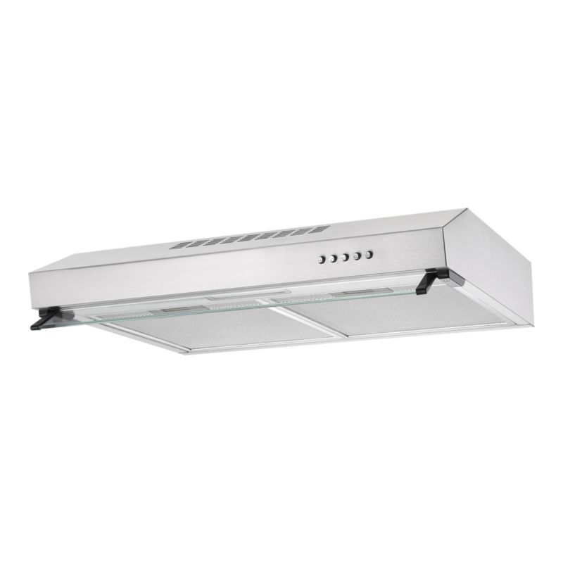 Okap kuchenny podszafkowy 50 cm inox