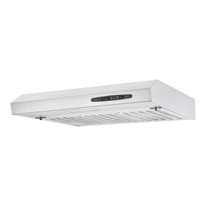 Okap podszafkowy 60 cm inox