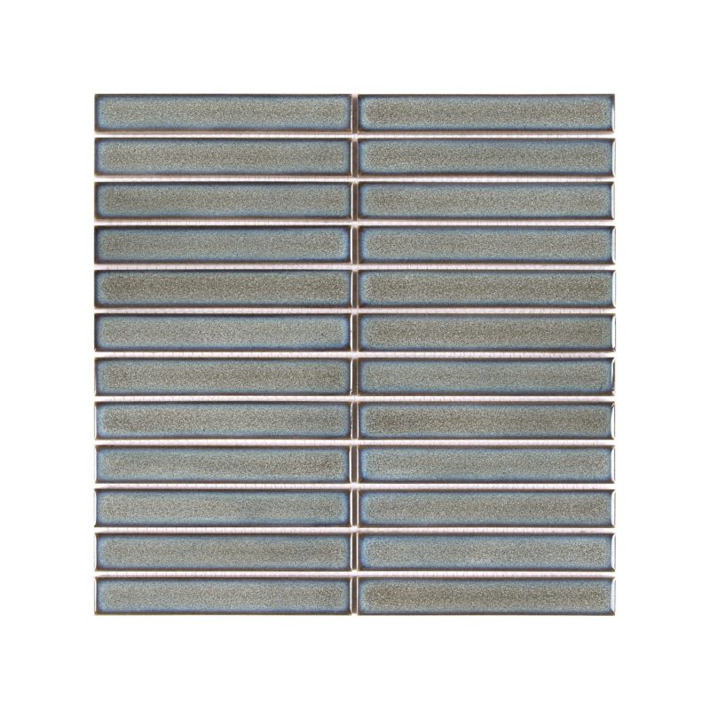 Mozaika ceramiczna GoodHome Luisa szara 29.5 x 29.8 cm błyszcząca