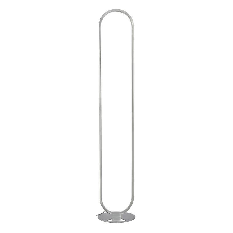 Lampa podłogowa LED GoodHome Papua 1900 lm 3000 K chrom DIM